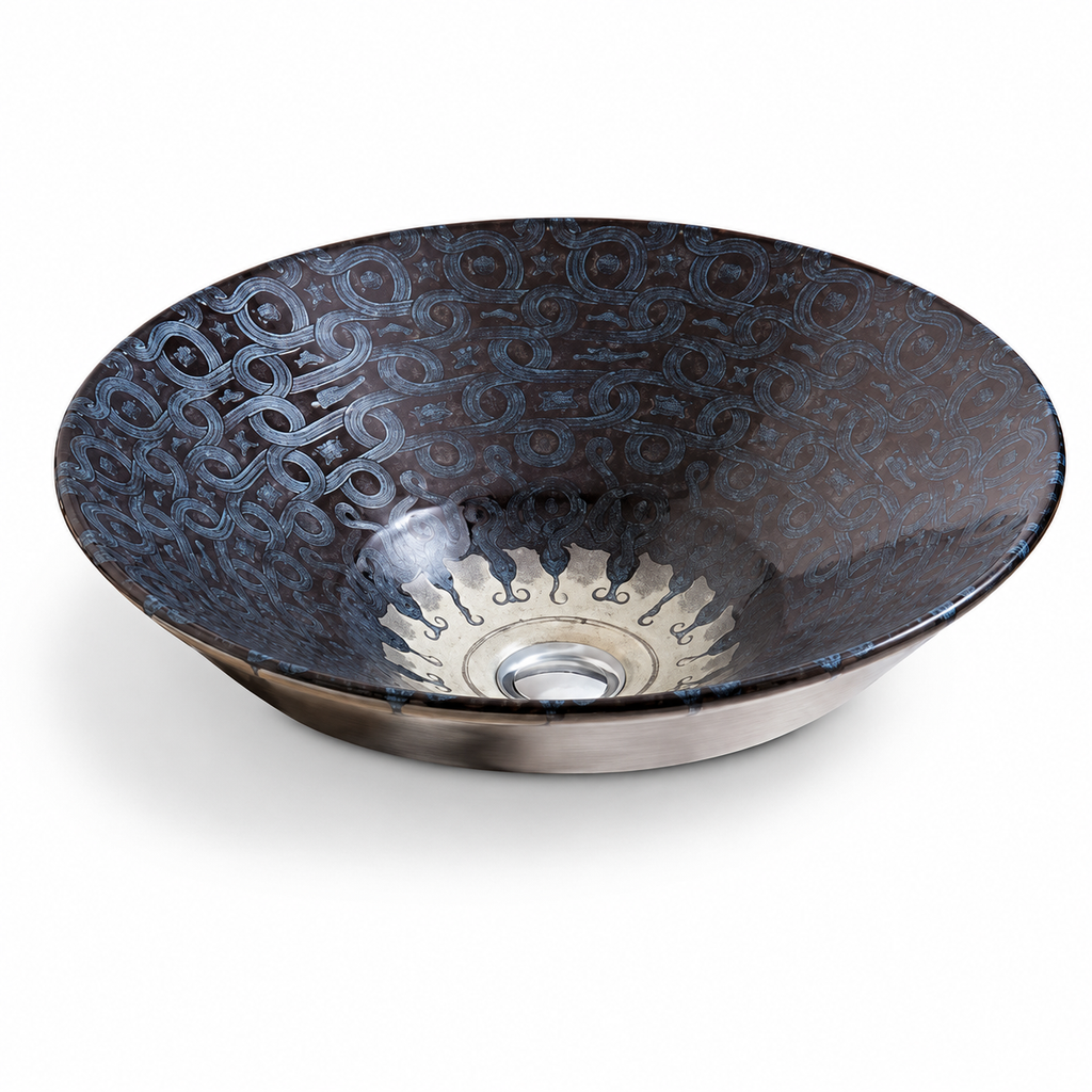 Kohler Lavabo Çanak Serpentine Bronze
