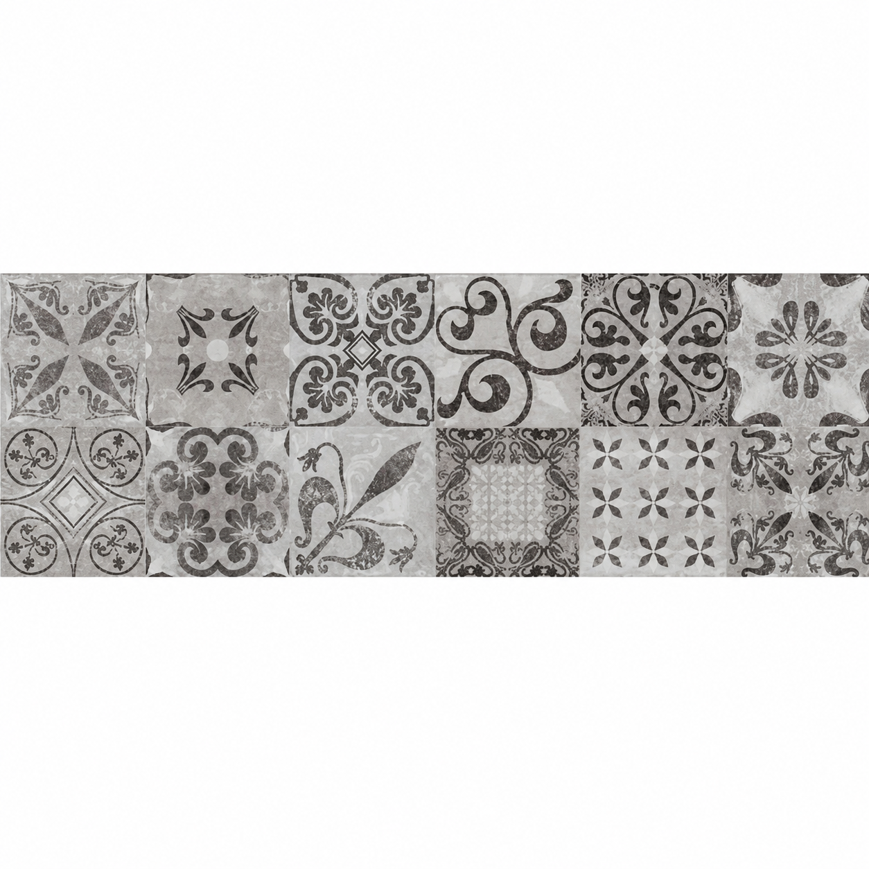 Porcelanosa Duvar Karosu Antique Grey  31,6 x 90 cm