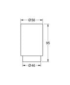 Grohe Selection Cam - 41029000 teknik çizim