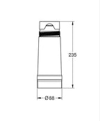 Grohe Blue Ultrasafe Filtresi 40575002 teknik çizim