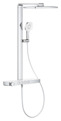 Grohe Rainshower Aqua Pure Duvara Monte Termostatik Bataryalı Duş Sistemi Krom - 1009610000