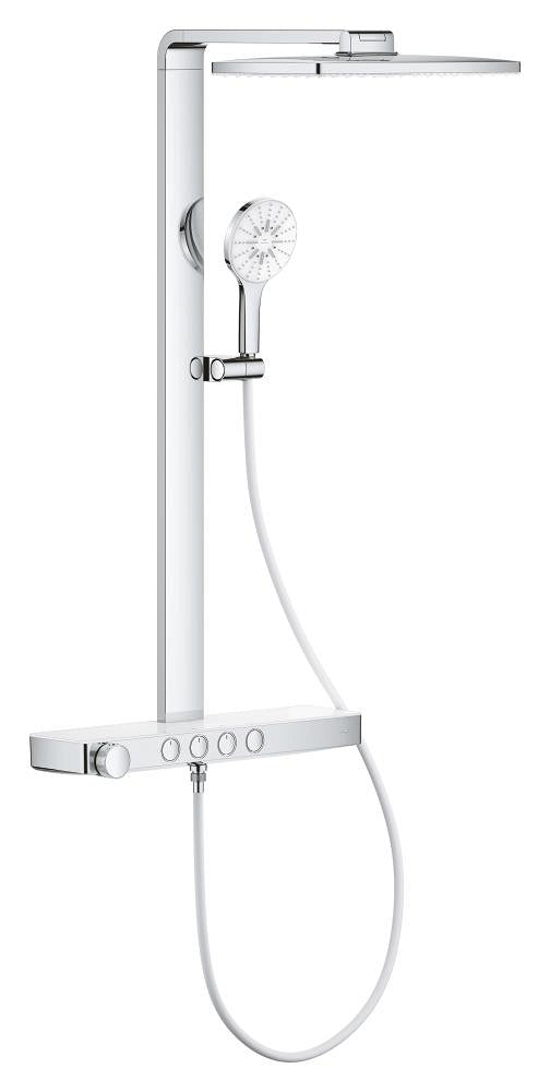 Grohe Rainshower Aqua Pure Duvara Monte Termostatik Bataryalı Duş Sistemi Krom - 1009610000