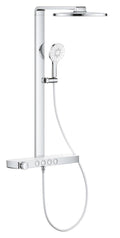 Grohe Rainshower Aqua Pure Duvara Monte Termostatik Bataryalı Duş Sistemi Krom - 1009640000