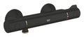 Grohe Grohtherm 800 Termostatik Duş Bataryası Mat Siyah - 1022022430