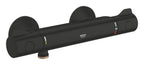 Grohe Grohtherm 800 Termostatik Duş Bataryası Mat Siyah - 1022022430