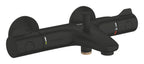 Grohe Grohtherm 800 Termostatik Banyo Bataryası Mat Siyah - 1022032430