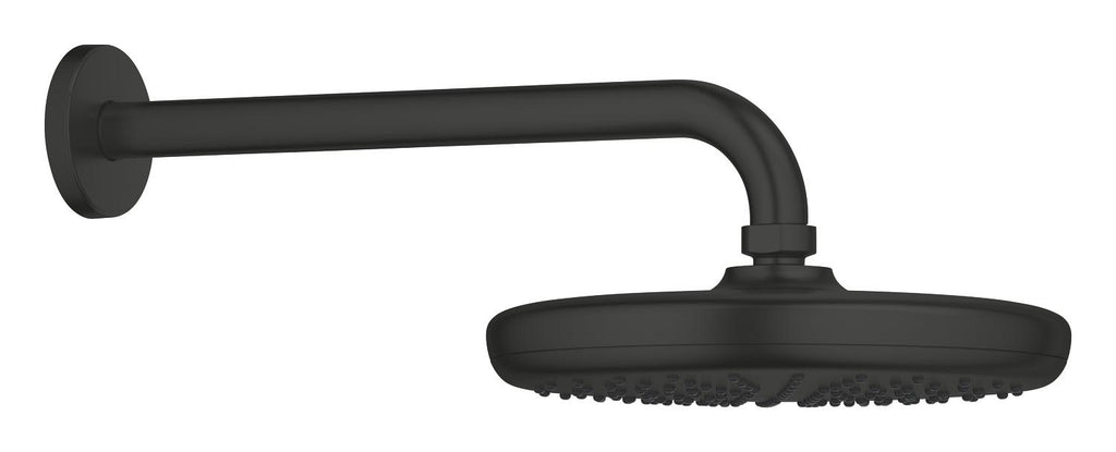 Grohe Tempesta 210 Tepe Duşu Seti 286 mm Mat Siyah - 1022182430
