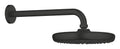 Grohe Tempesta 210 Tepe Duşu Seti 286 mm Mat Siyah - 1022182430
