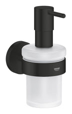 Grohe Essentials Sıvı Sabunluk Seti Mat Siyah - 1022572430