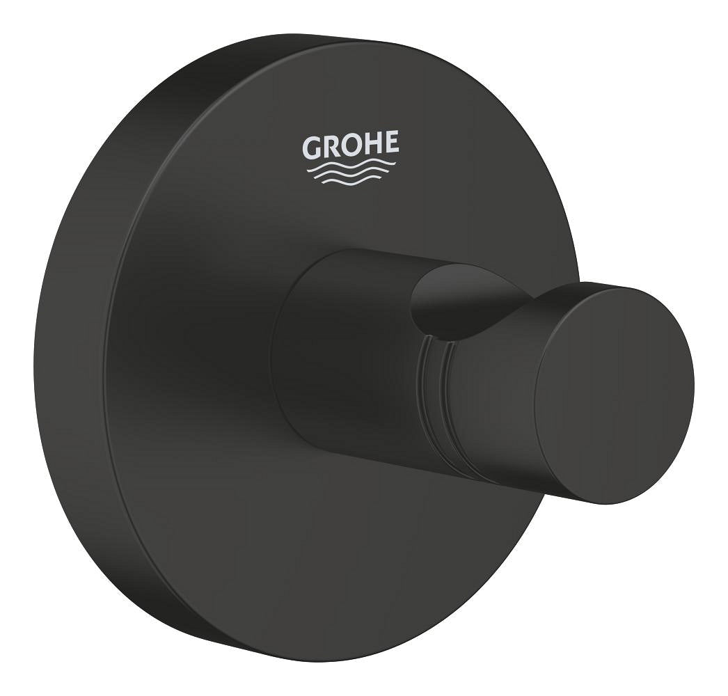 Grohe Essentials Bornoz Askısı Mat Siyah - 1024602430