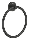 Grohe Essentials Halka Havluluk Mat Siyah - 1024612430