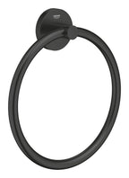 Grohe Essentials Halka Havluluk Mat Siyah - 1024612430