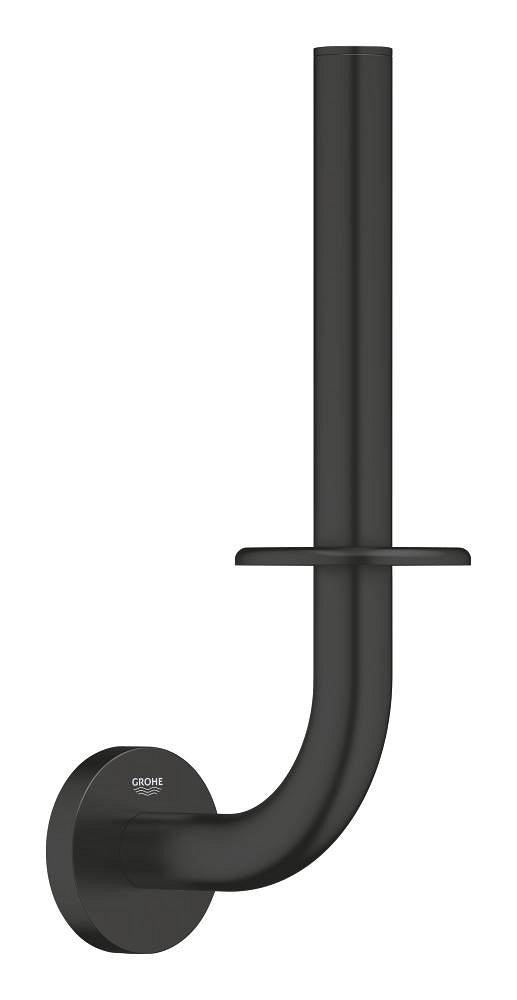 Grohe Essentials Yedek Tuvalet Kağıtlığı Mat Siyah - 1024692430