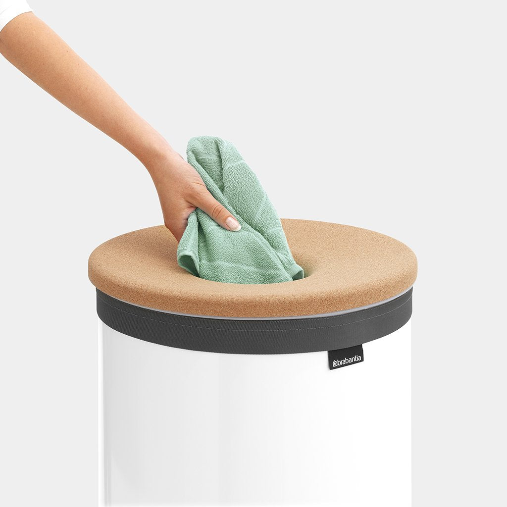Brabantia Çamaşır Sepeti 60 lt Mantar Kapaklı 104404