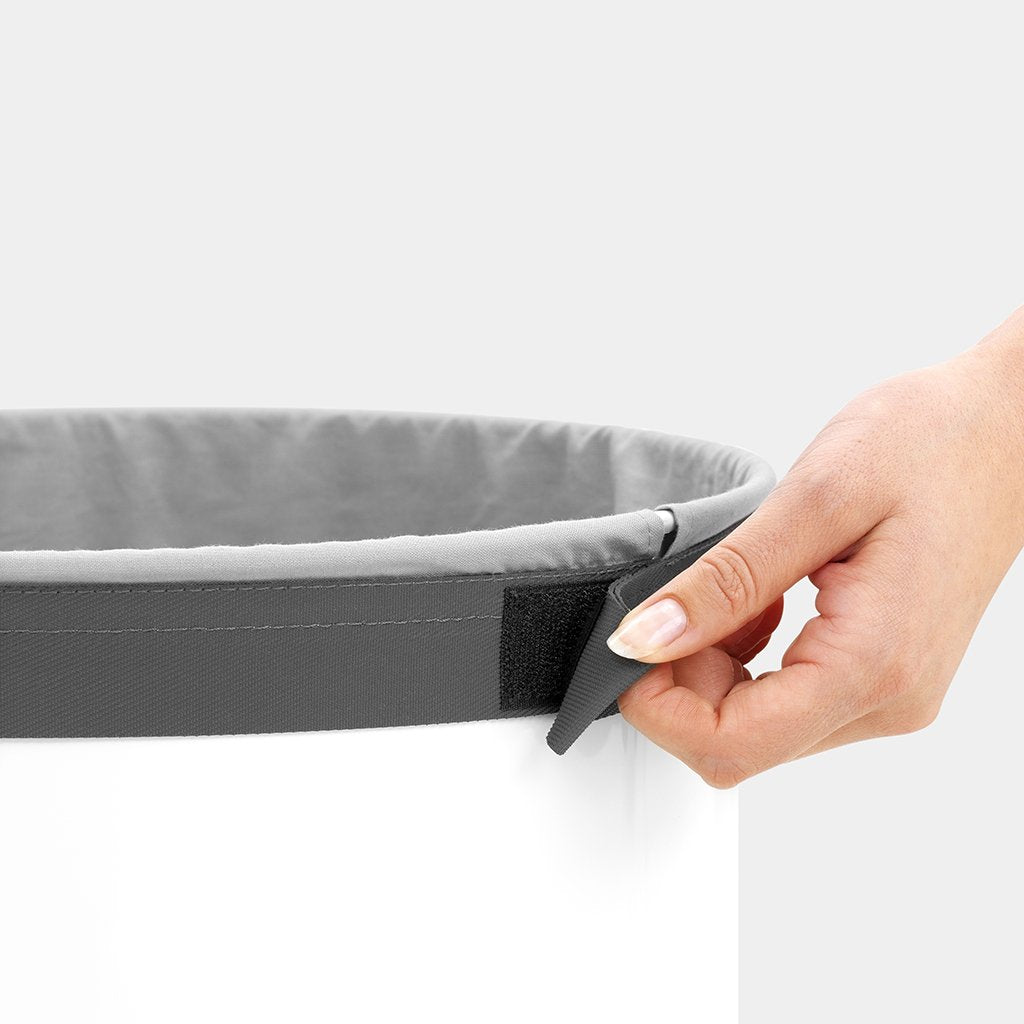 Brabantia Çamaşır Sepeti 60 lt Mantar Kapaklı 104404