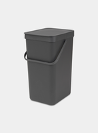 Brabantia Çöp Atık Bidonları 16 litre Gri109966