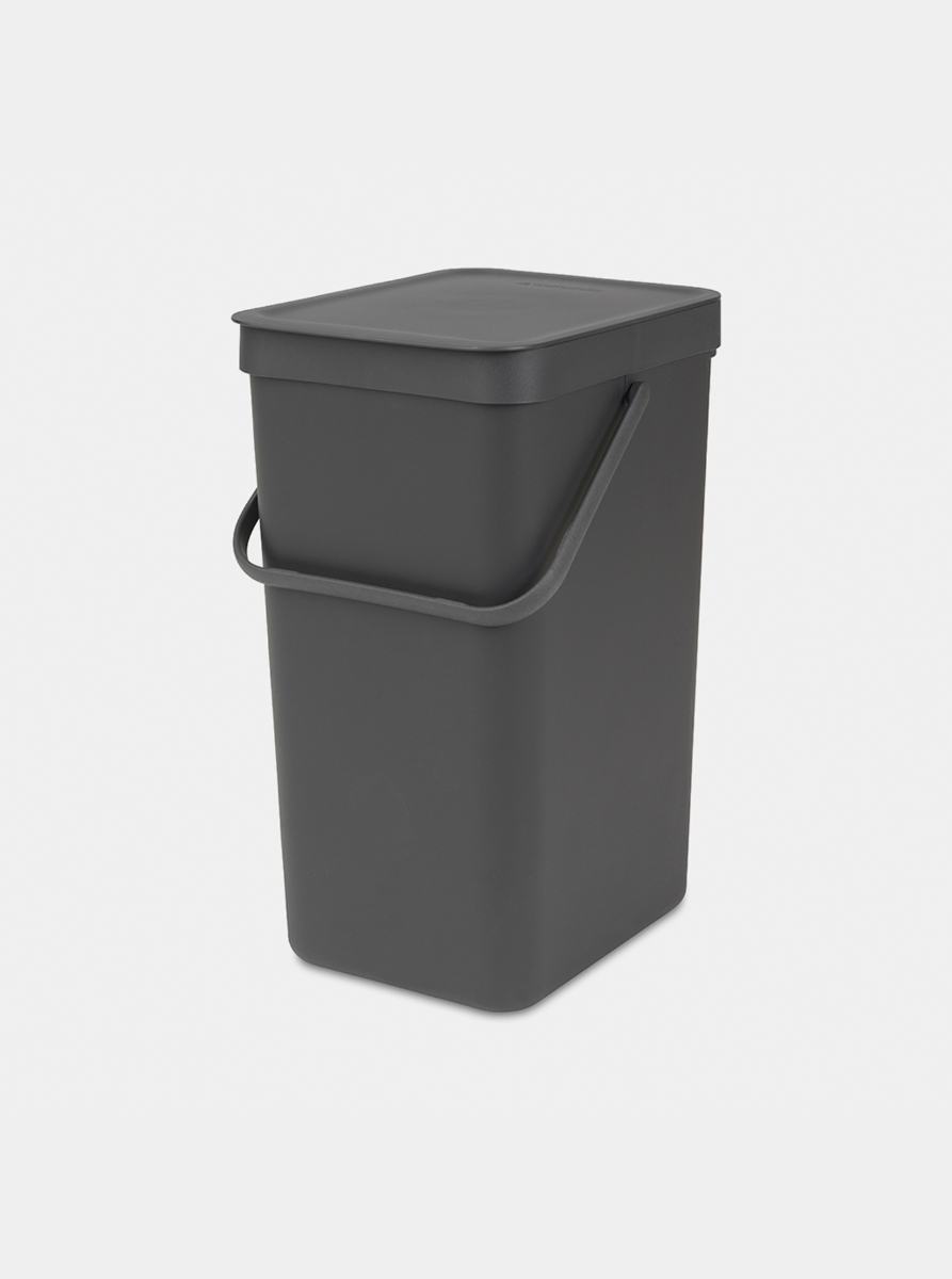 Brabantia Çöp Atık Bidonları 16 litre Gri109966