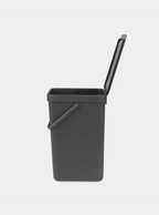 Brabantia Çöp Atık Bidonları 16 litre Gri109966