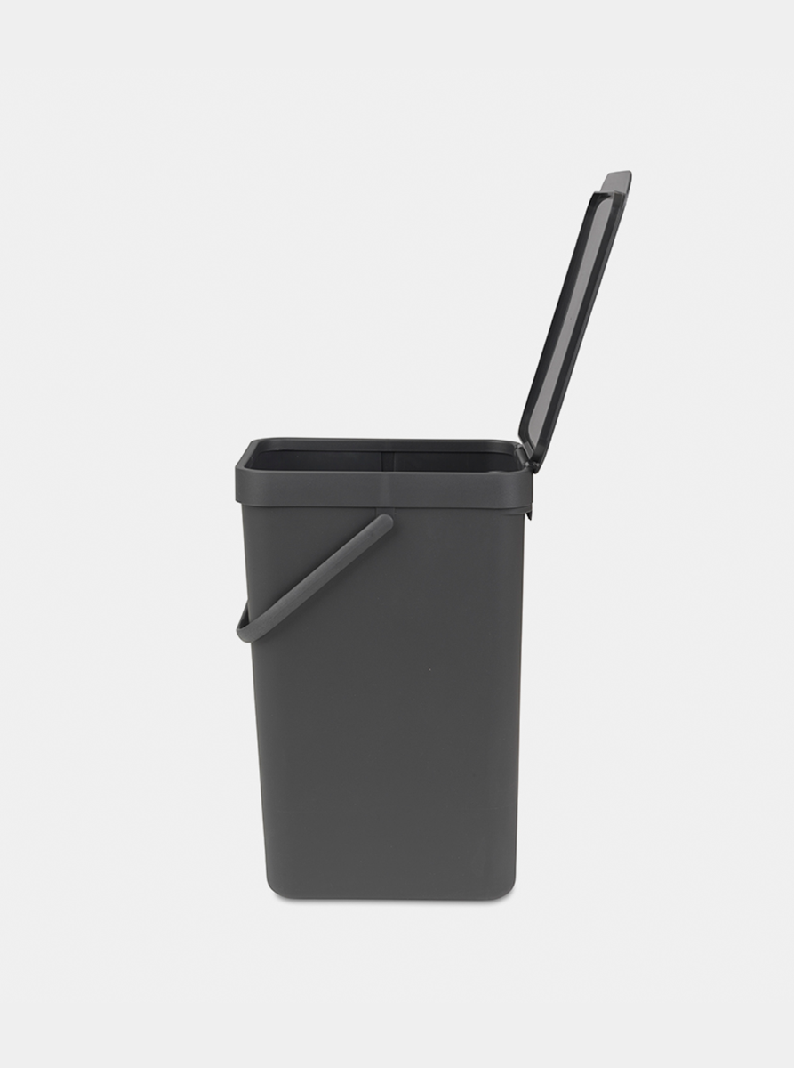 Brabantia Çöp Atık Bidonları 16 litre Gri109966