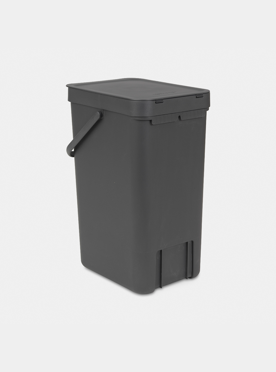 Brabantia Çöp Atık Bidonları 16 litre Gri109966