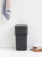 Brabantia Çöp Atık Bidonları 16 litre Gri109966
