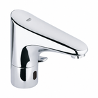 Grohe Europlus E Fotoselli Lavabo Bataryası, Çift Su Girişli Pilli - 36207001