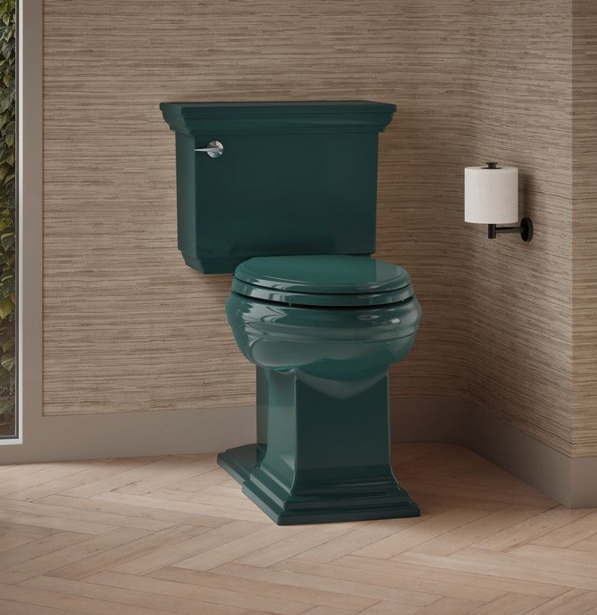Kohler Klozet Rezervuarlı Memoirs Stately Takım, Koyu Yeşil