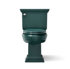 Kohler Klozet Rezervuarlı Memoirs Stately Takım, Koyu Yeşil