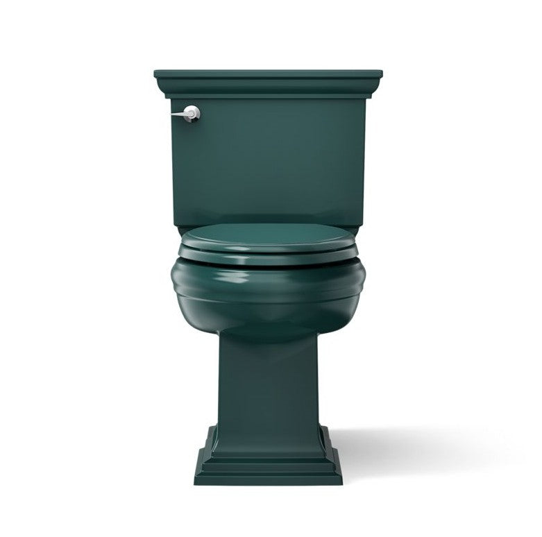 Kohler Klozet Rezervuarlı Memoirs Stately Takım, Koyu Yeşil