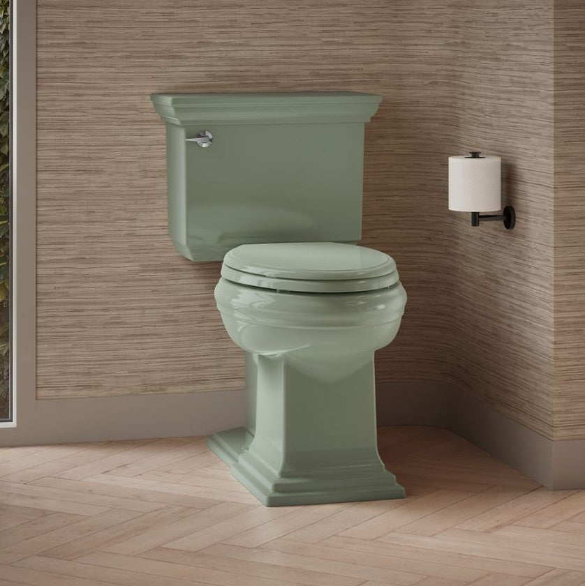 Kohler Klozet Rezervuarlı Memoirs Stately Takım, Kavak Yeşili