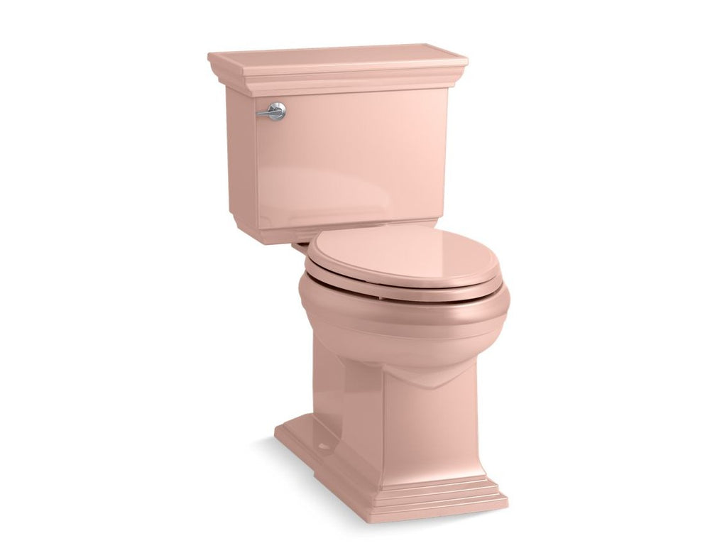 Kohler Klozet Rezervuarlı Memoirs Stately Takım, Pembe Peachblow