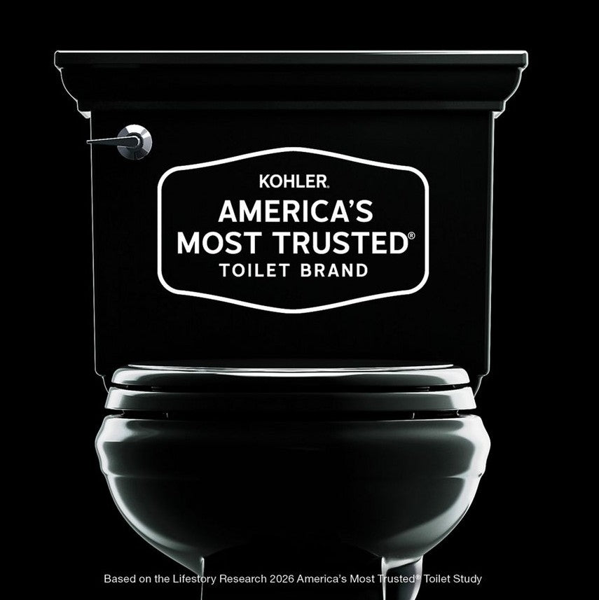 Kohler Klozet Rezervuarlı Memoirs Stately Takım, Pembe Peachblow