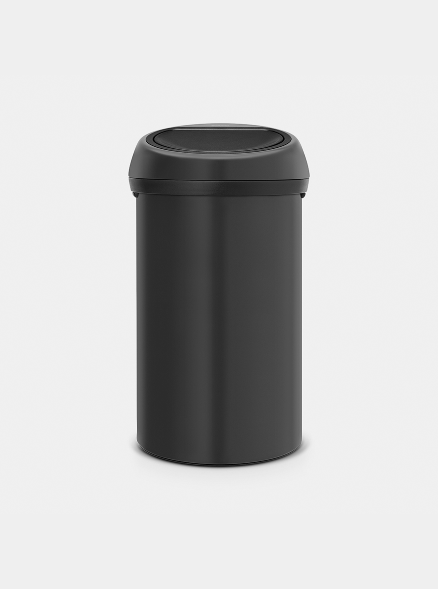 Brabantia Çöp Kutusu Büyük Boy 60 litre Touch Bın New Dokunmatik Ay ışığı Siyah128981