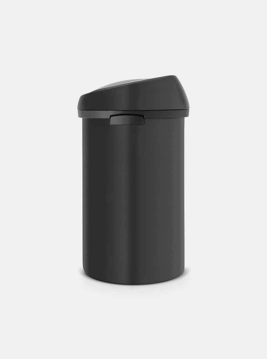 Brabantia Çöp Kutusu Büyük Boy 60 litre Touch Bın New Dokunmatik Ay ışığı Siyah128981