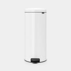 Brabantia Çöp Kutusu 30 litre Newicon Pedallı Beyaz 111785