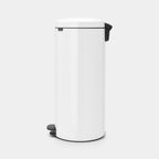 Brabantia Çöp Kutusu 30 litre Newicon Pedallı Beyaz 111785