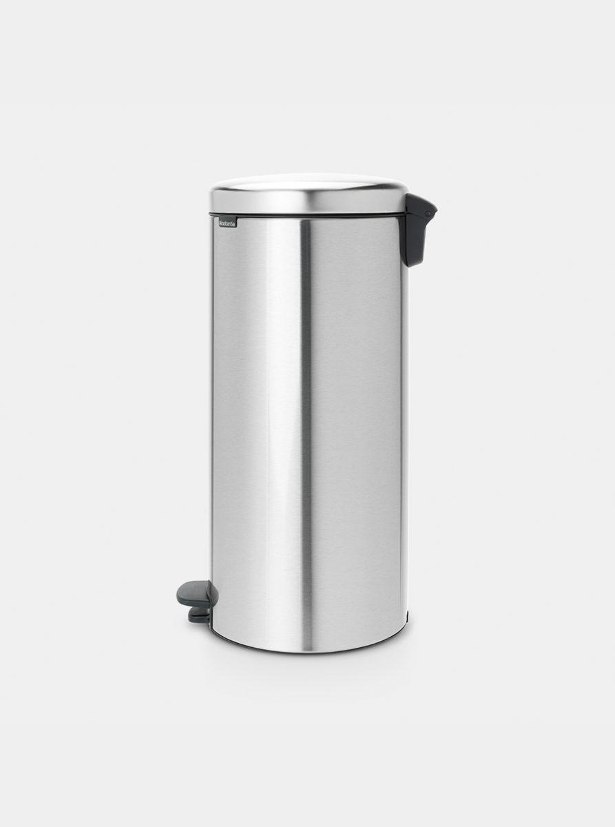Brabantia Çöp Kutusu 30 lt Pedallı Newicon Fpp Mat Steel 111822