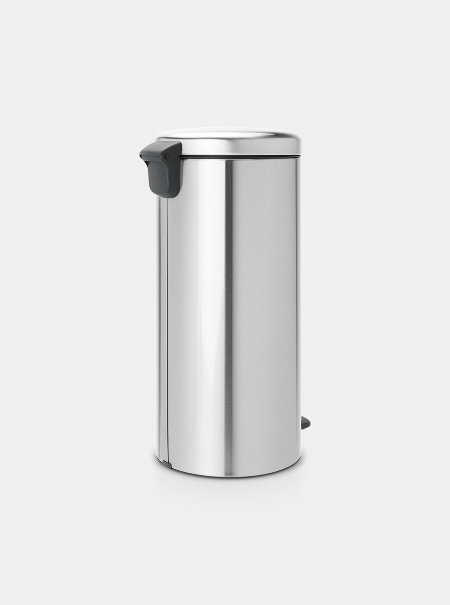 Brabantia Çöp Kutusu 30 lt Pedallı Newicon Fpp Mat Steel 111822