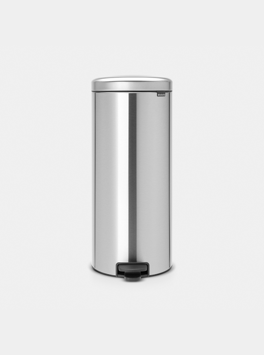 Brabantia Çöp Kutusu 30 lt Pedallı Newicon Fpp Mat Steel 111822