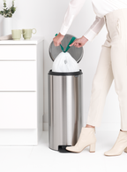 Brabantia Çöp Kutusu 30 lt Pedallı Newicon Fpp Mat Steel 111822