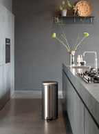 Brabantia Çöp Kutusu 30 lt Pedallı Newicon Fpp Mat Steel 111822