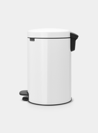 Brabantia Çöp Kutusu 12 litre Newicon Beyaz 111969