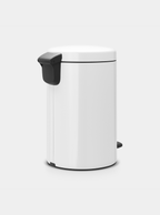 Brabantia Çöp Kutusu 12 litre Newicon Beyaz 111969