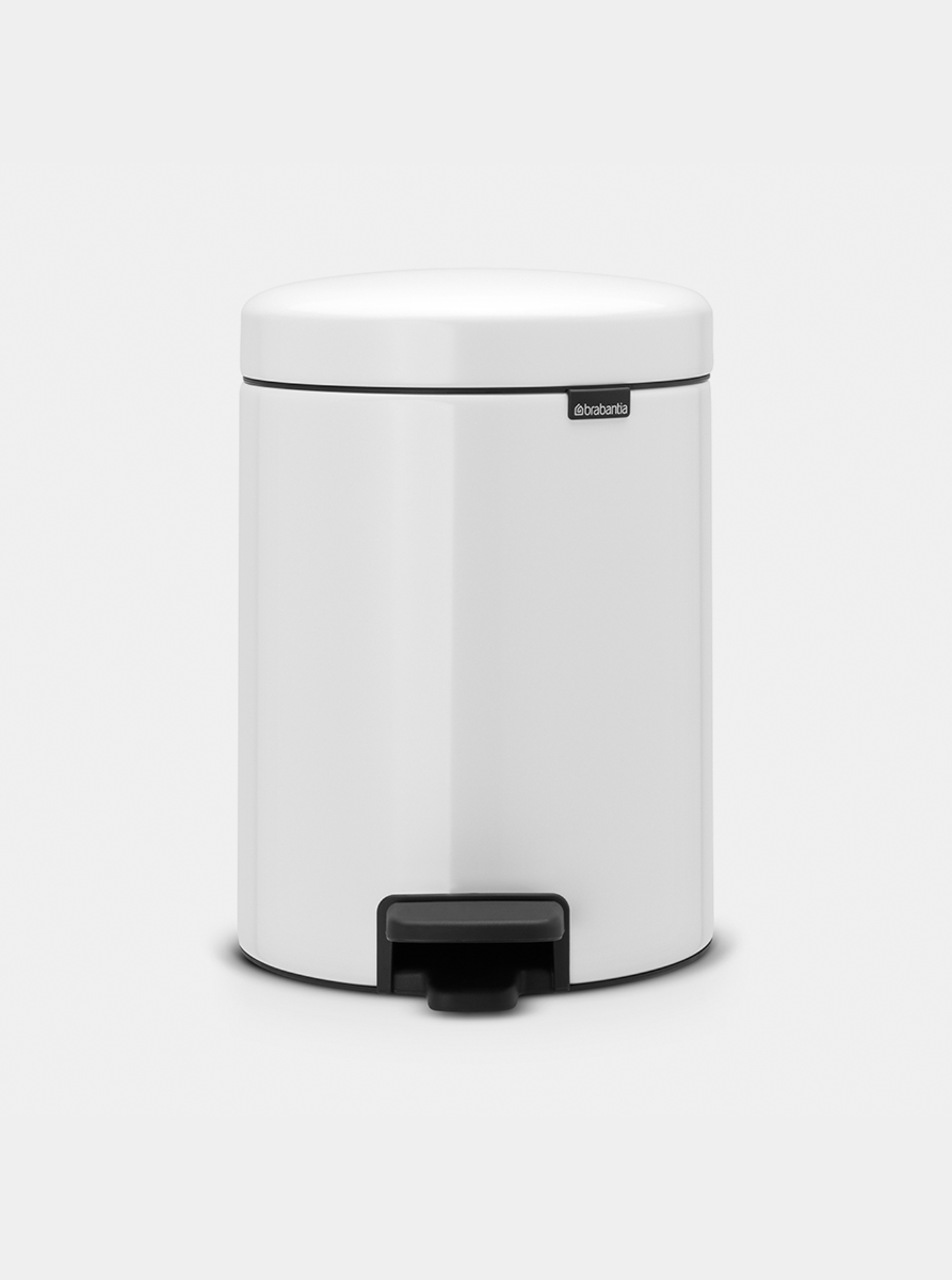 Brabantia Çöp Kutusu 5 litre Newicon Beyaz 112065