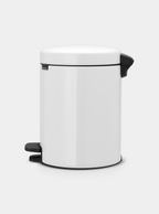 Brabantia Çöp Kutusu 5 litre Newicon Beyaz 112065