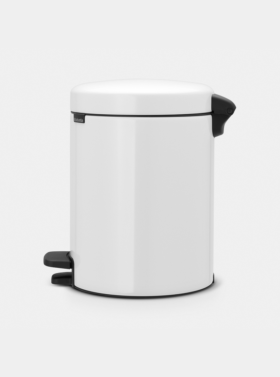 Brabantia Çöp Kutusu 5 litre Newicon Beyaz 112065
