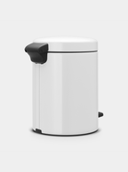 Brabantia Çöp Kutusu 5 litre Newicon Beyaz 112065
