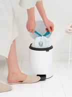 Brabantia Çöp Kutusu 5 litre Newicon Beyaz 112065