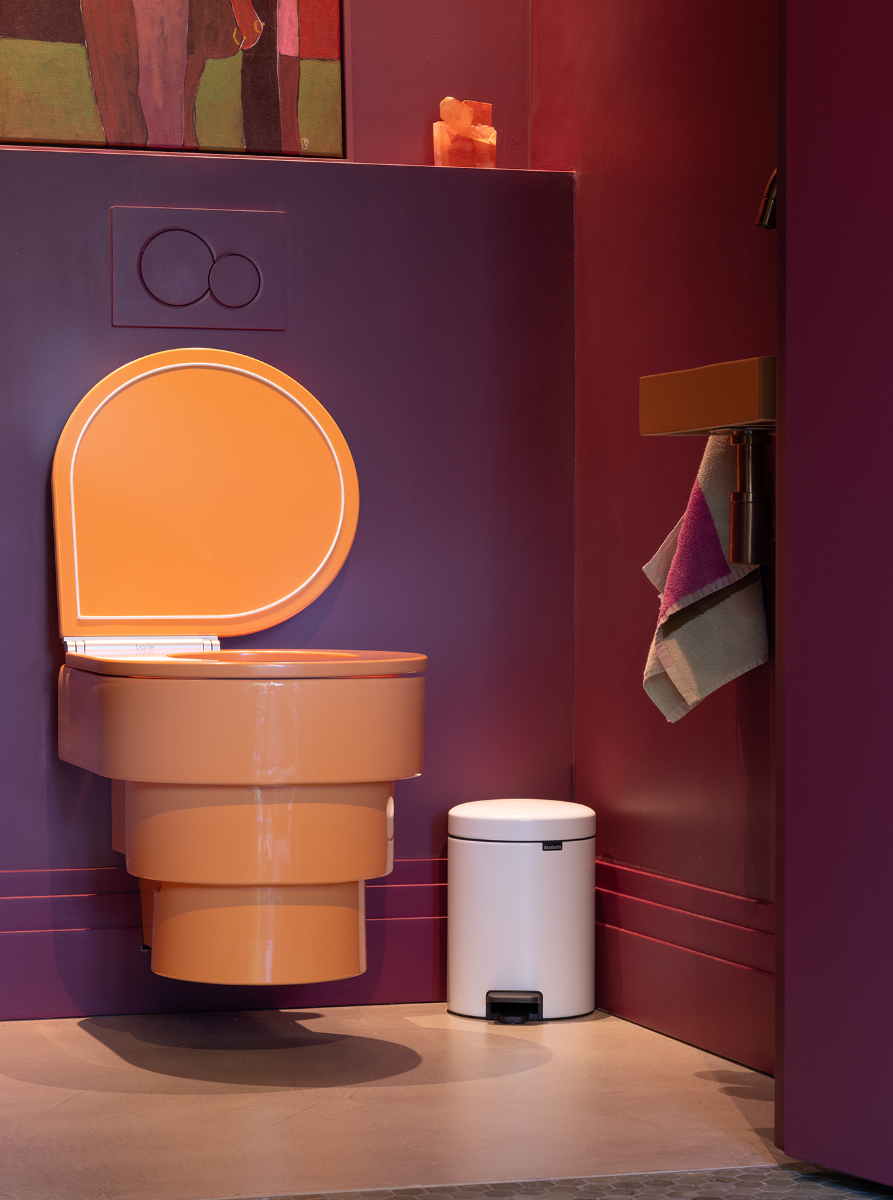 Brabantia Çöp Kutusu 5 litre Newicon Beyaz 112065