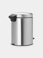 Brabantia Çöp Kutusu 5 lt Pedallı Newicon Fpp Mat Steel 112102